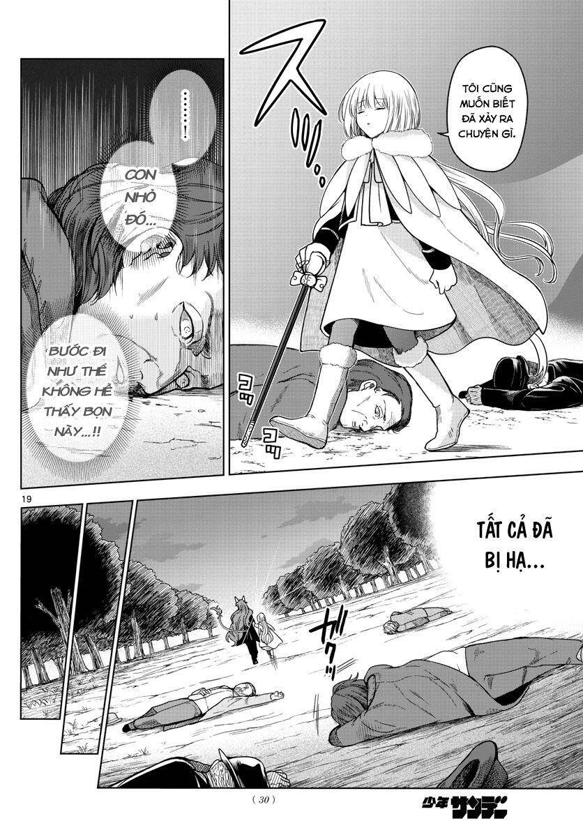 Câu Chuyện Về Những Kẻ Bị Ruồng Bỏ Chapter 12 - 21