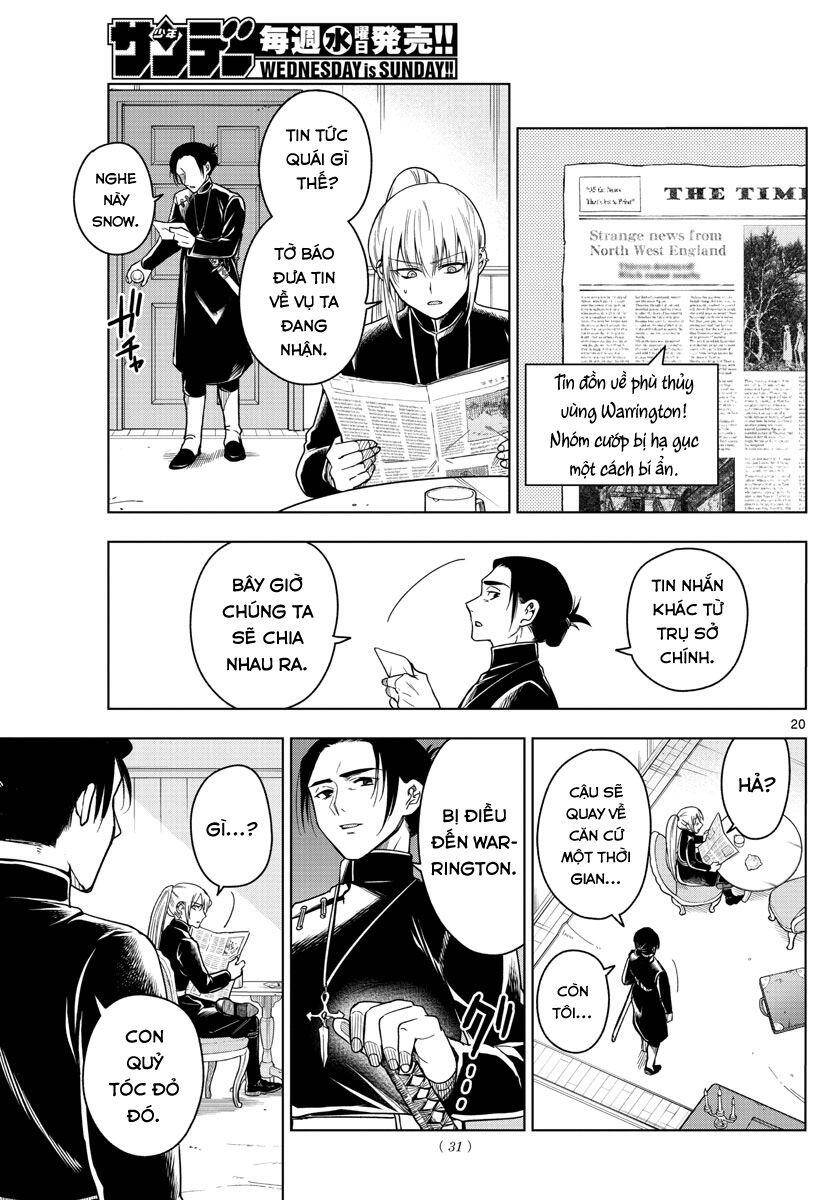 Câu Chuyện Về Những Kẻ Bị Ruồng Bỏ Chapter 12 - 22