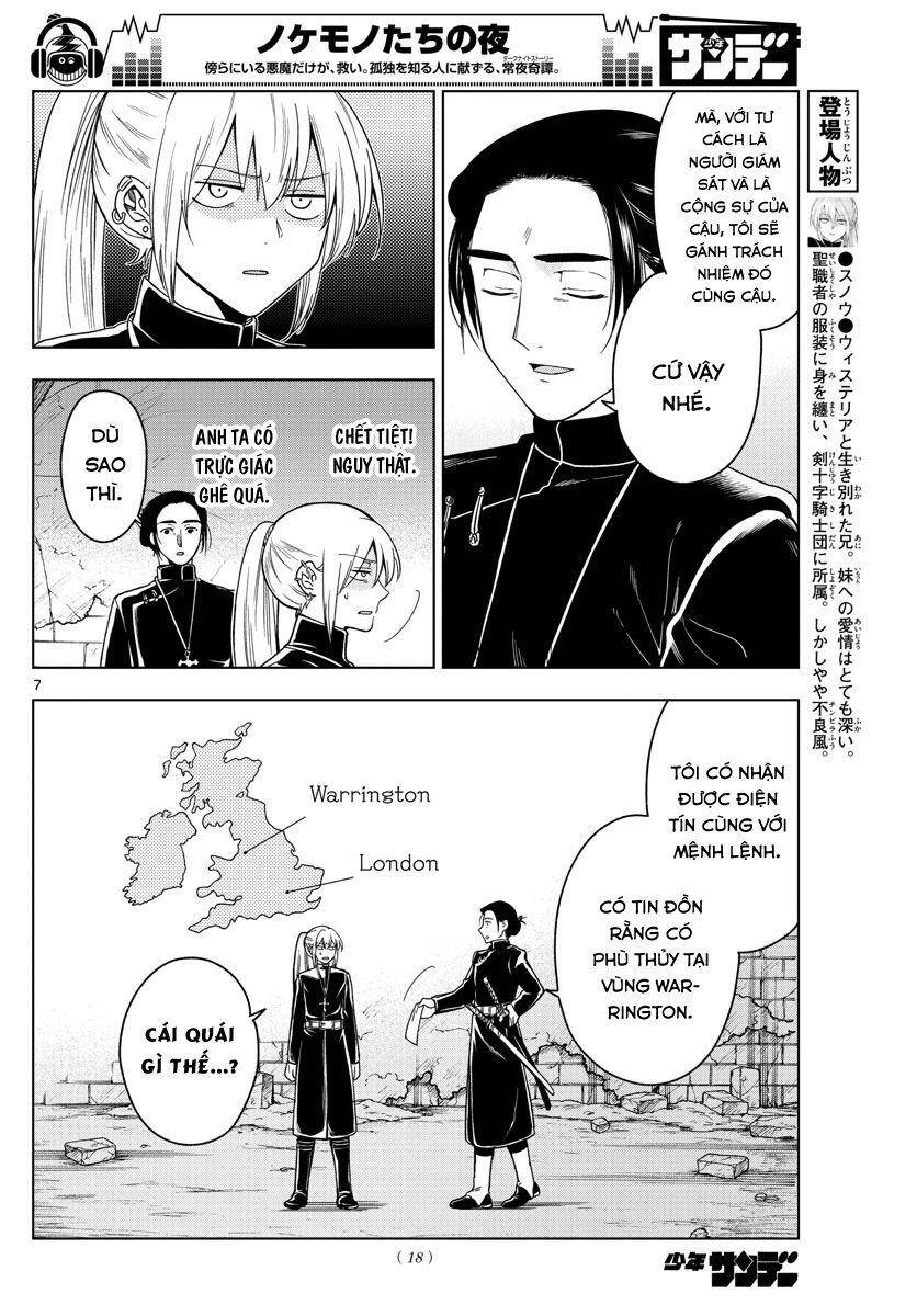 Câu Chuyện Về Những Kẻ Bị Ruồng Bỏ Chapter 12 - 9