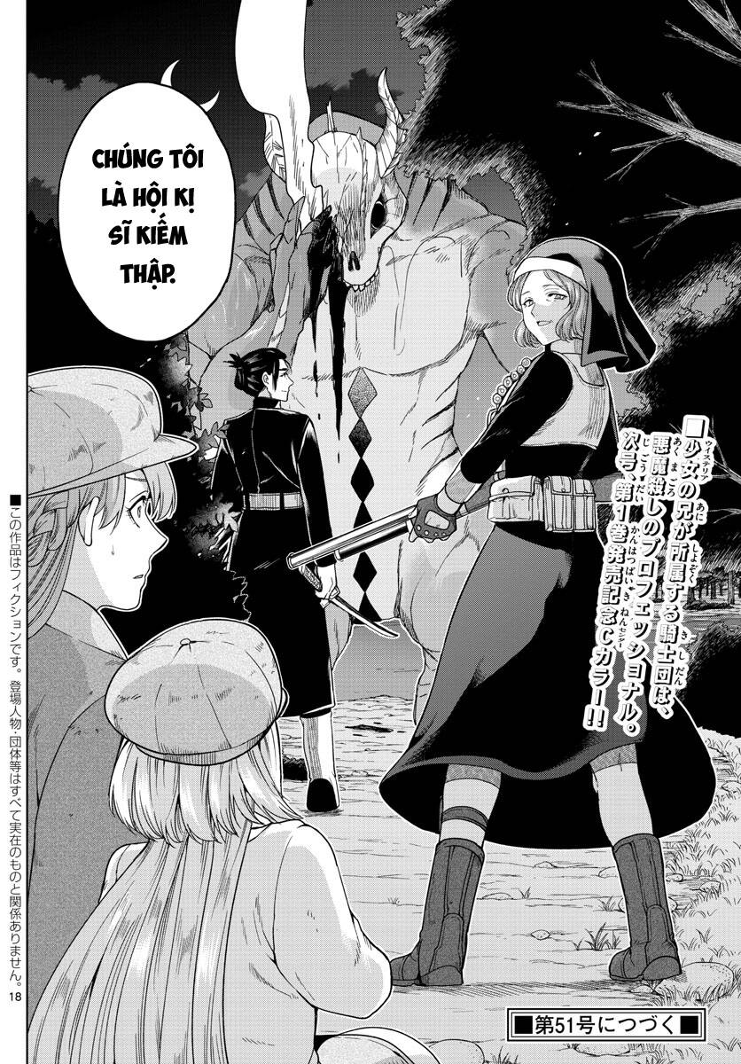 Câu Chuyện Về Những Kẻ Bị Ruồng Bỏ Chapter 14 - 21