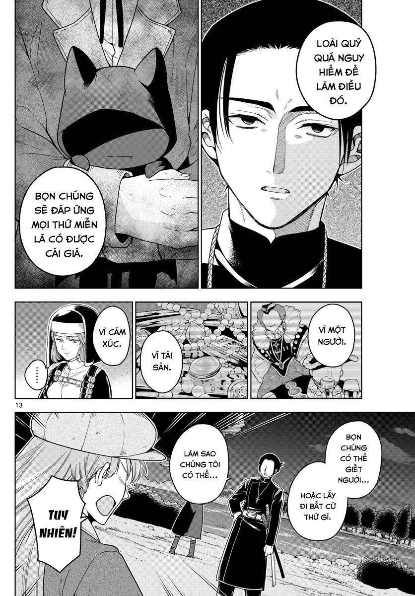 Câu Chuyện Về Những Kẻ Bị Ruồng Bỏ Chapter 15 - 16