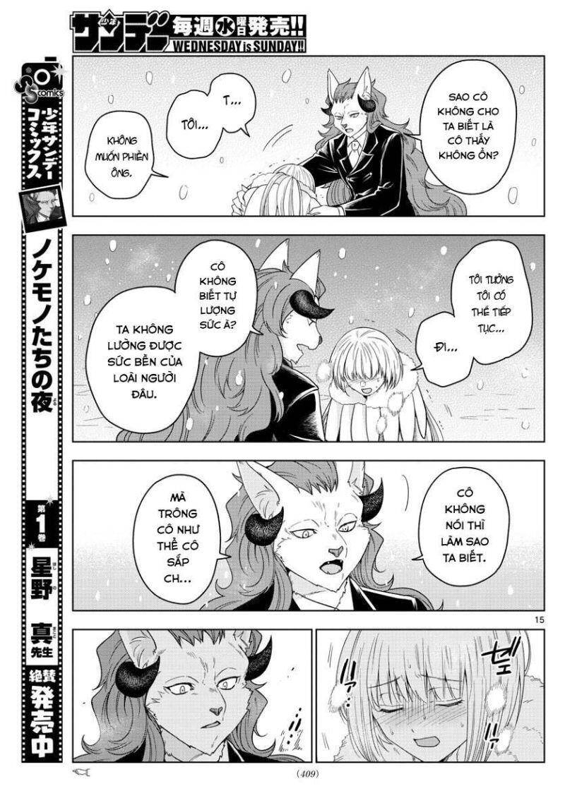 Câu Chuyện Về Những Kẻ Bị Ruồng Bỏ Chapter 18 - 17