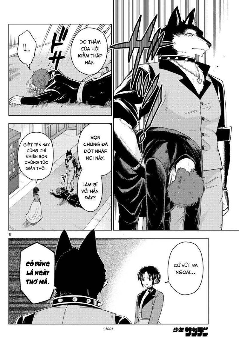 Câu Chuyện Về Những Kẻ Bị Ruồng Bỏ Chapter 18 - 8