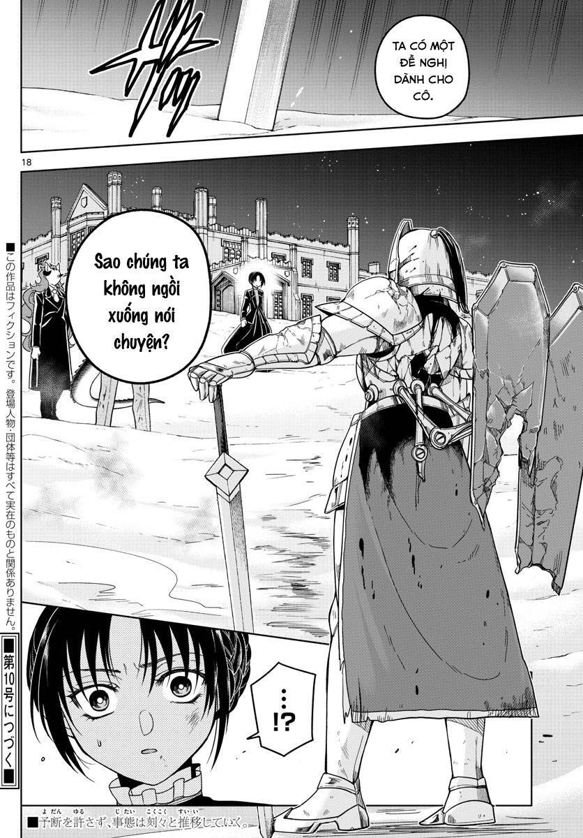 Câu Chuyện Về Những Kẻ Bị Ruồng Bỏ Chapter 23 - 21