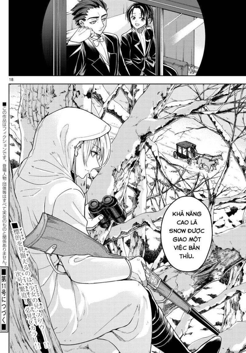 Câu Chuyện Về Những Kẻ Bị Ruồng Bỏ Chapter 24 - 21