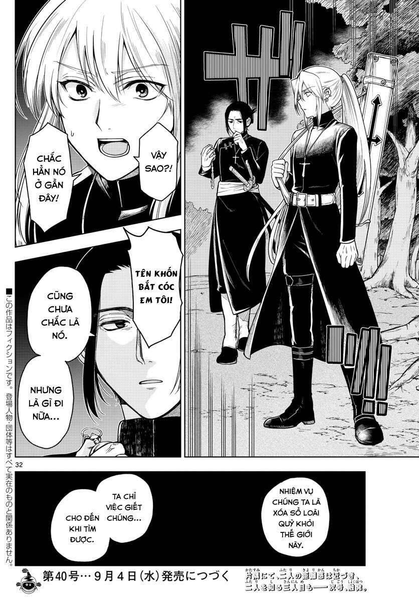 Câu Chuyện Về Những Kẻ Bị Ruồng Bỏ Chapter 3 - 35