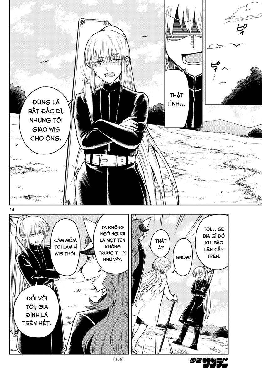 Câu Chuyện Về Những Kẻ Bị Ruồng Bỏ Chapter 7 - 17