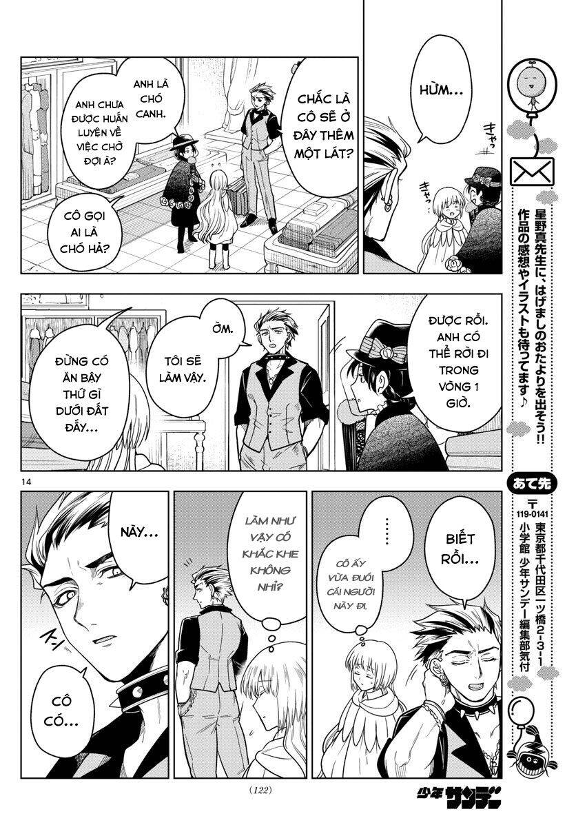 Câu Chuyện Về Những Kẻ Bị Ruồng Bỏ Chapter 9 - 17