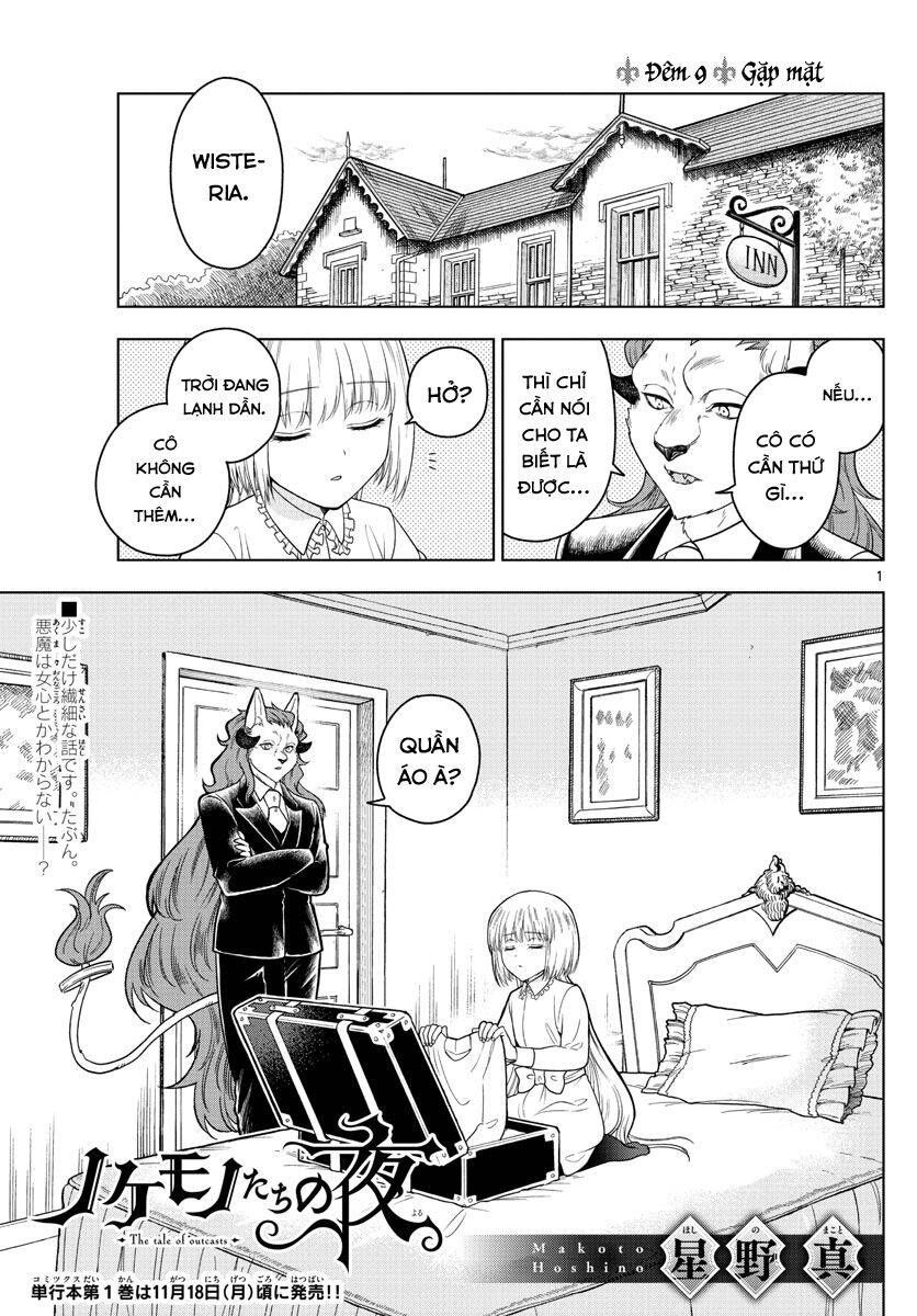 Câu Chuyện Về Những Kẻ Bị Ruồng Bỏ Chapter 9 - 4