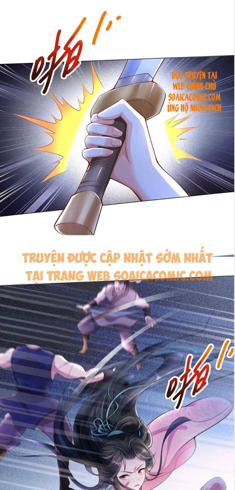 Cùng Ngự Thần Thú Báo Thù Chapter 1 - 38