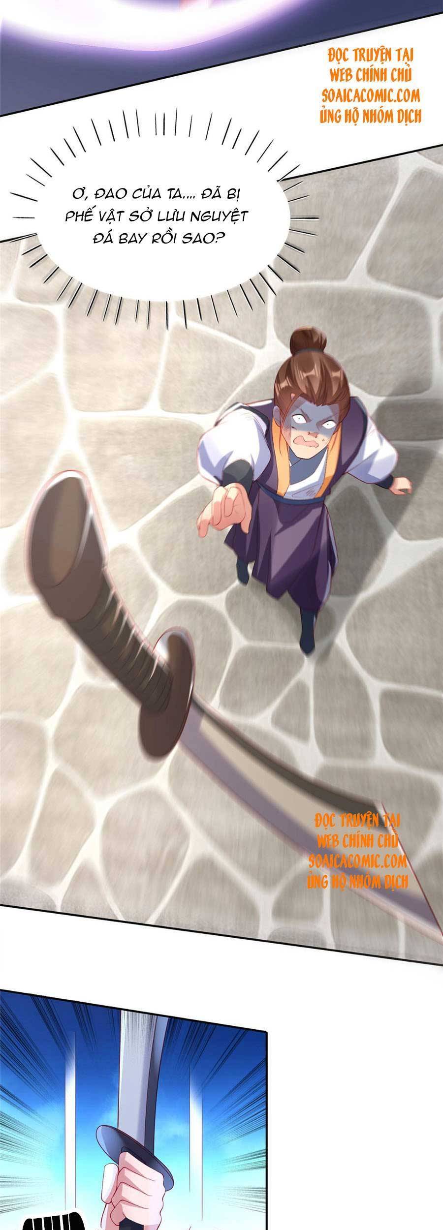 Cùng Ngự Thần Thú Báo Thù Chapter 12 - 17
