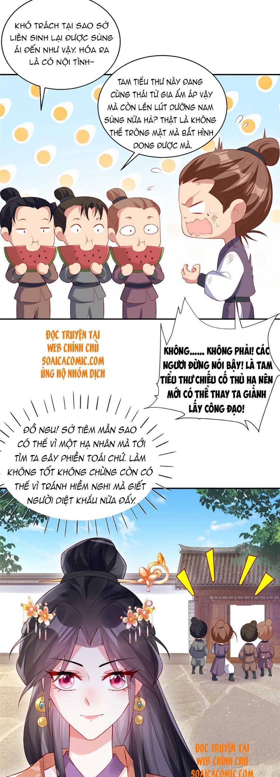 Cùng Ngự Thần Thú Báo Thù Chapter 12 - 23