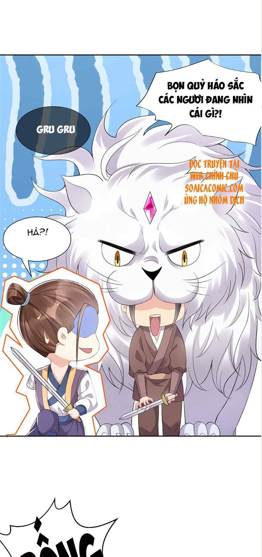 Cùng Ngự Thần Thú Báo Thù Chapter 14 - 21