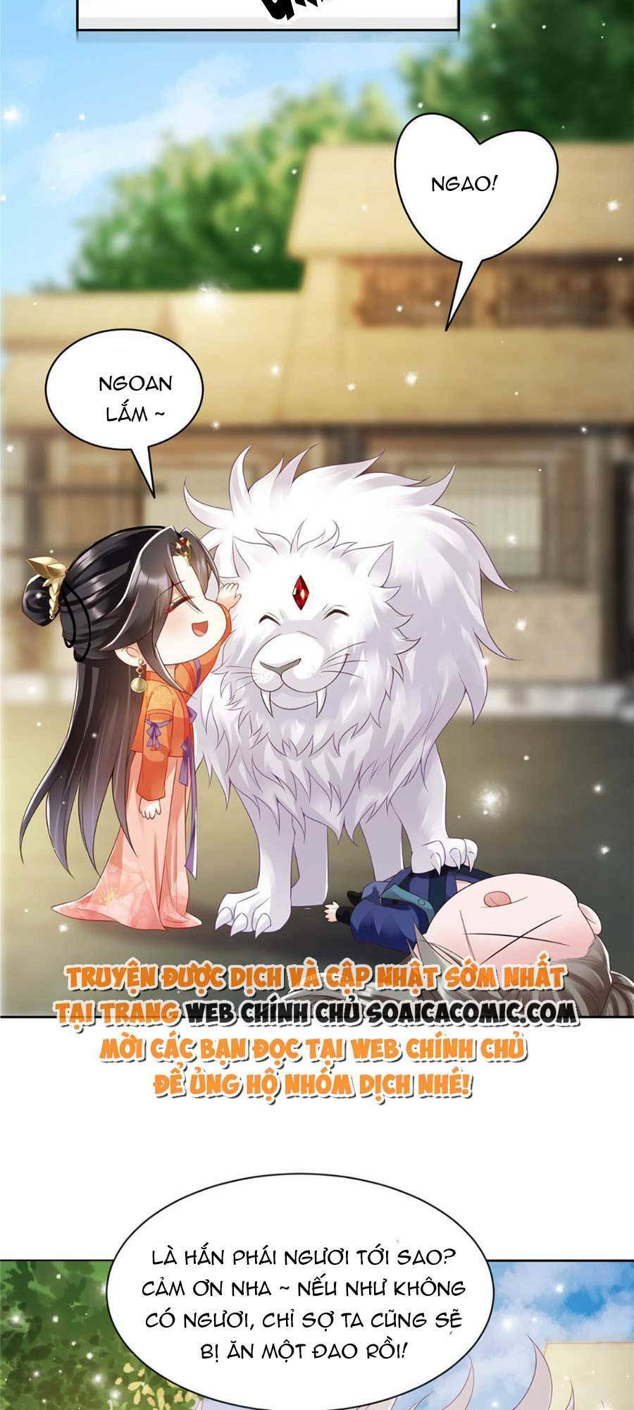 Cùng Ngự Thần Thú Báo Thù Chapter 25 - 18