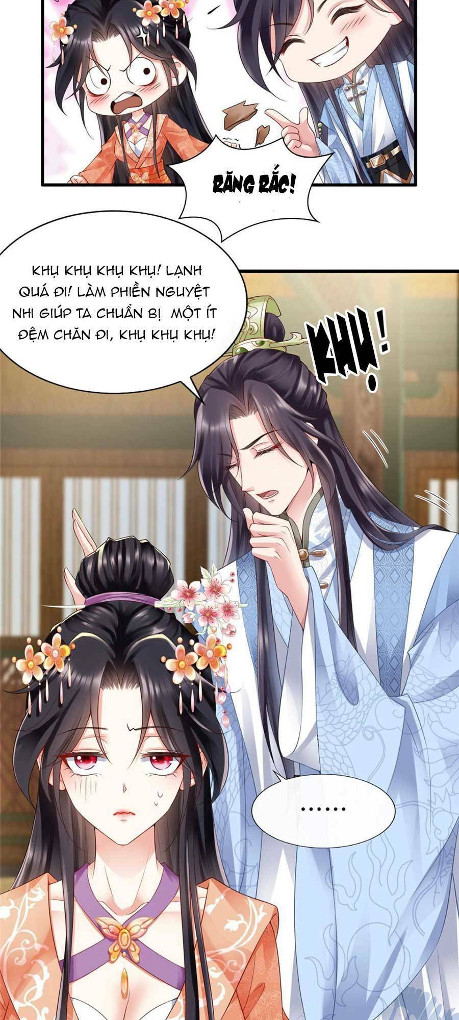 Cùng Ngự Thần Thú Báo Thù Chapter 37 - 7