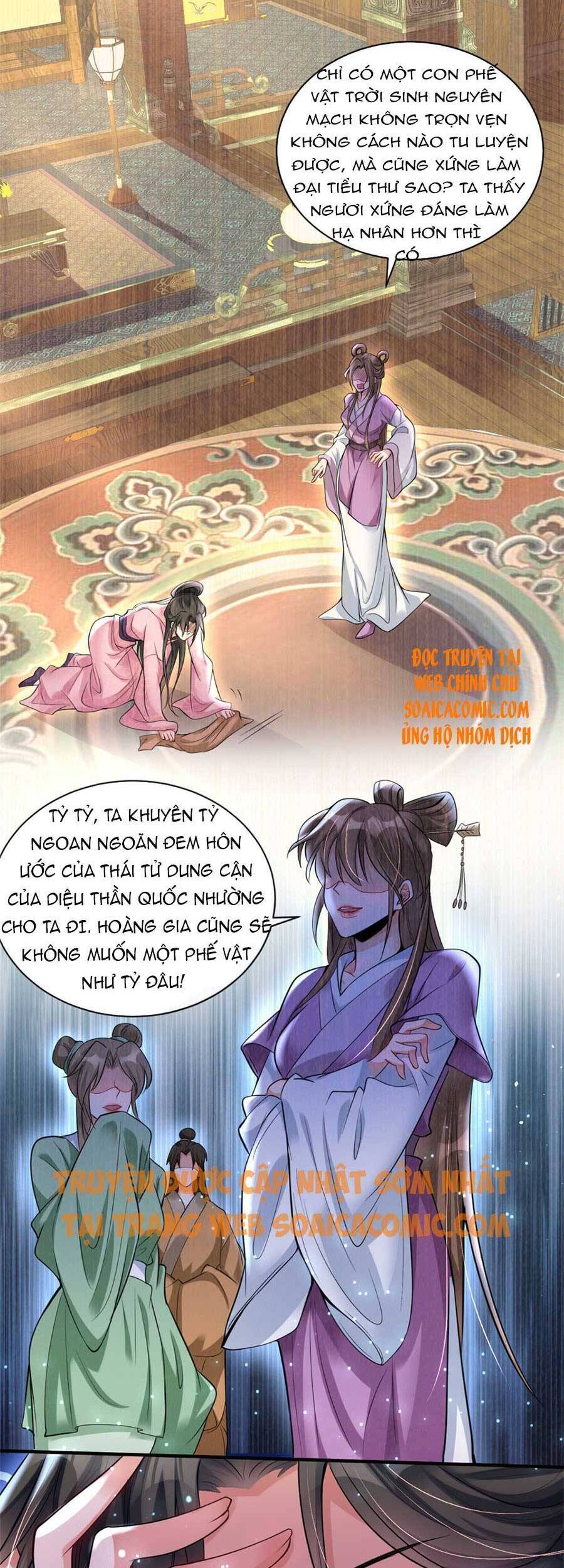 Cùng Ngự Thần Thú Báo Thù Chapter 4 - 11