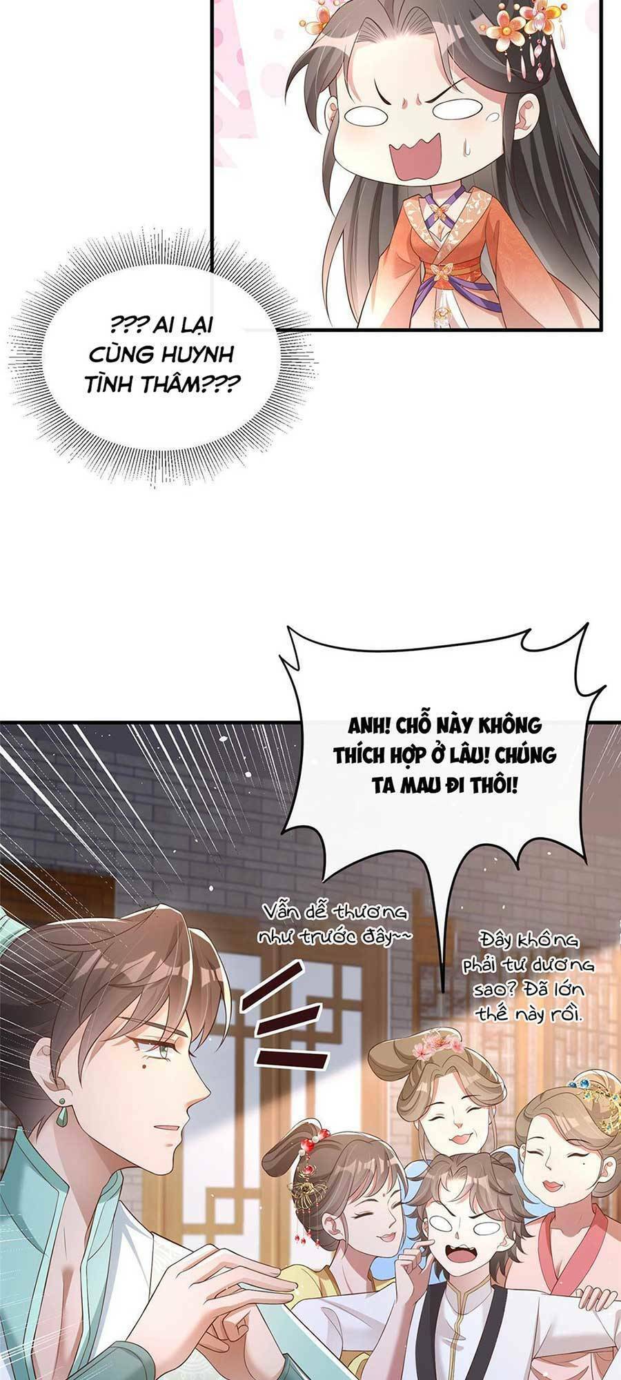 Cùng Ngự Thần Thú Báo Thù Chapter 40 - 21
