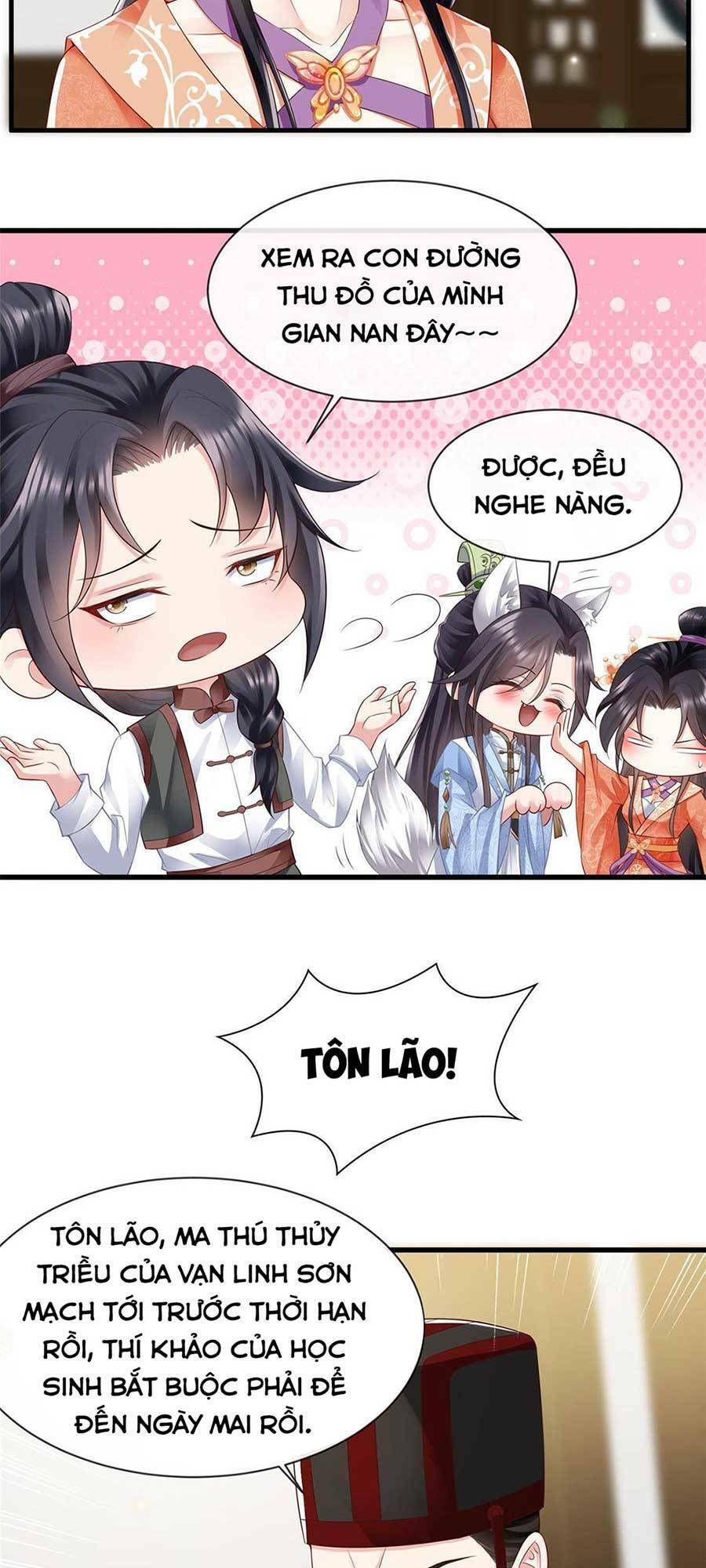 Cùng Ngự Thần Thú Báo Thù Chapter 42 - 20