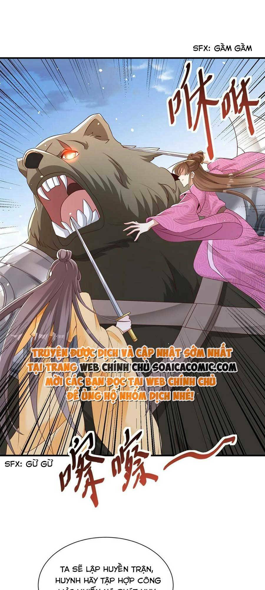 Cùng Ngự Thần Thú Báo Thù Chapter 45 - 21