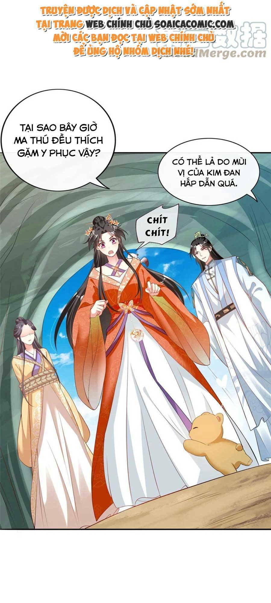 Cùng Ngự Thần Thú Báo Thù Chapter 46 - 23