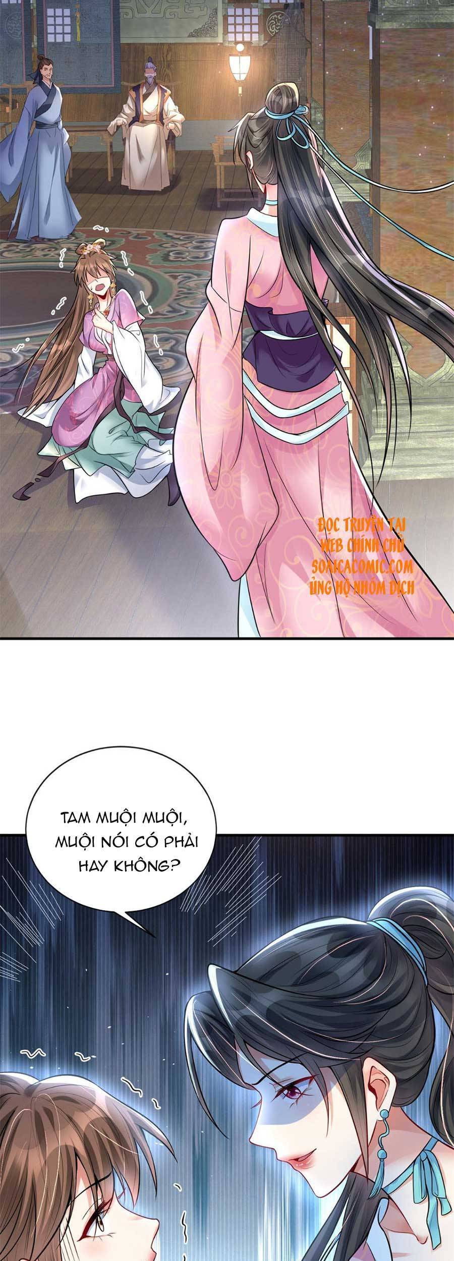 Cùng Ngự Thần Thú Báo Thù Chapter 6 - 19