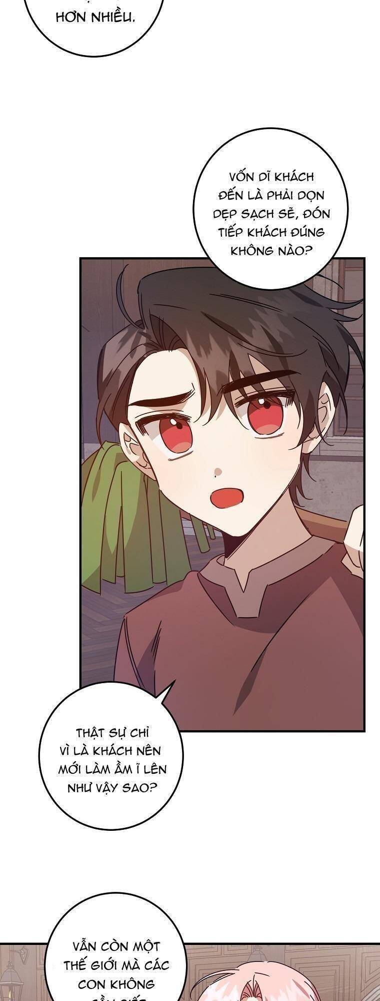 Nhân Vật Phản Diện Được Tôi Nuôi Dưỡng Tốt Chapter 11 - 12