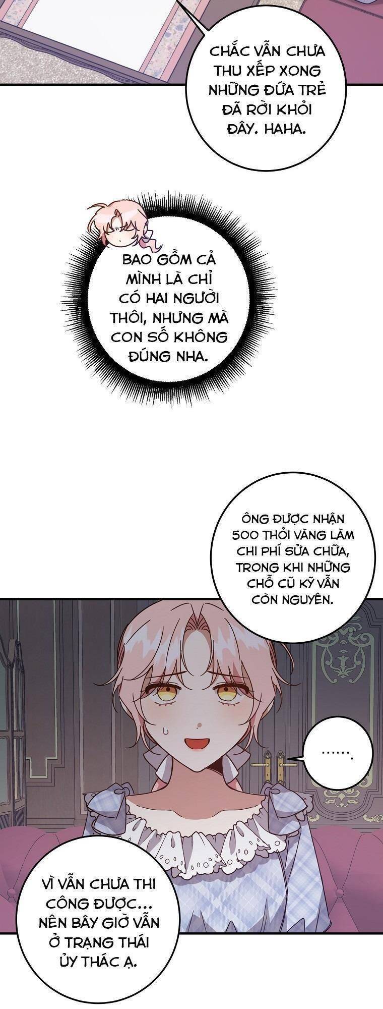 Nhân Vật Phản Diện Được Tôi Nuôi Dưỡng Tốt Chapter 13 - 16