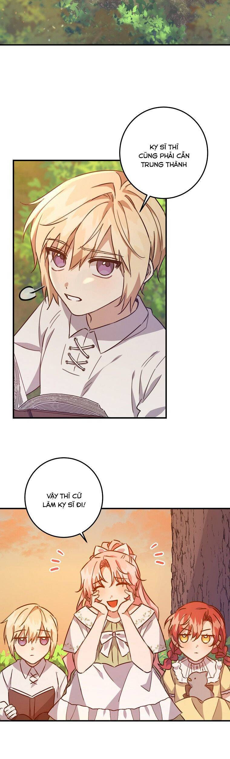 Nhân Vật Phản Diện Được Tôi Nuôi Dưỡng Tốt Chapter 19 - 33