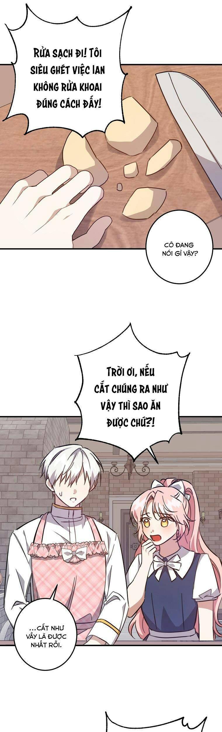 Nhân Vật Phản Diện Được Tôi Nuôi Dưỡng Tốt Chapter 22 - 1