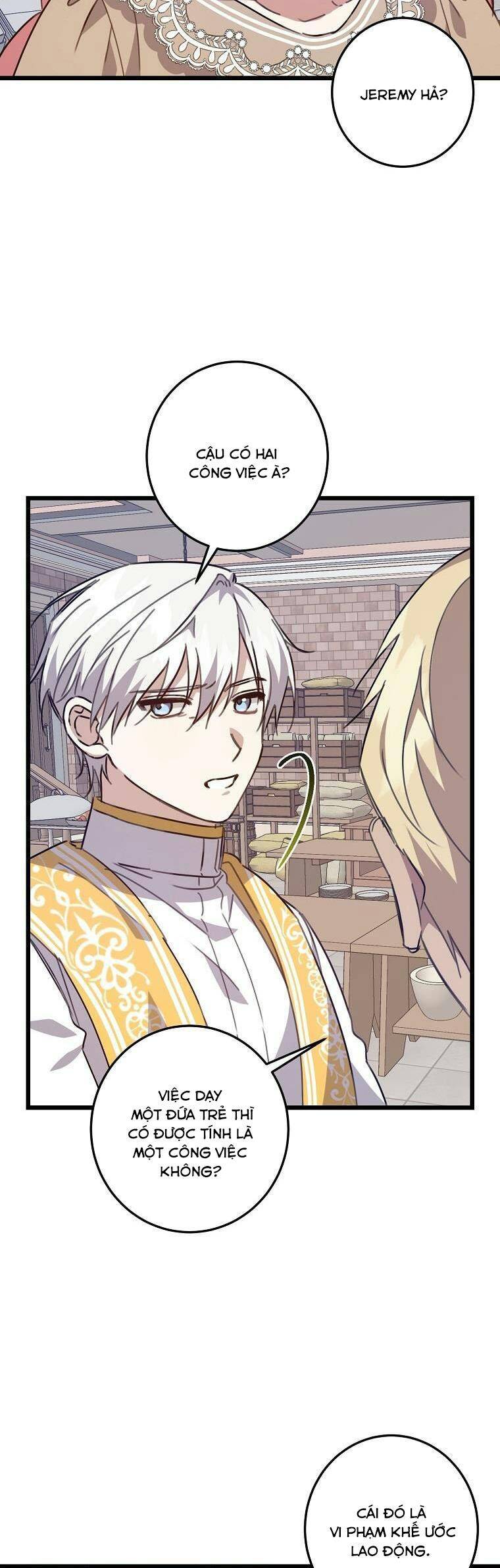 Nhân Vật Phản Diện Được Tôi Nuôi Dưỡng Tốt Chapter 22 - 25