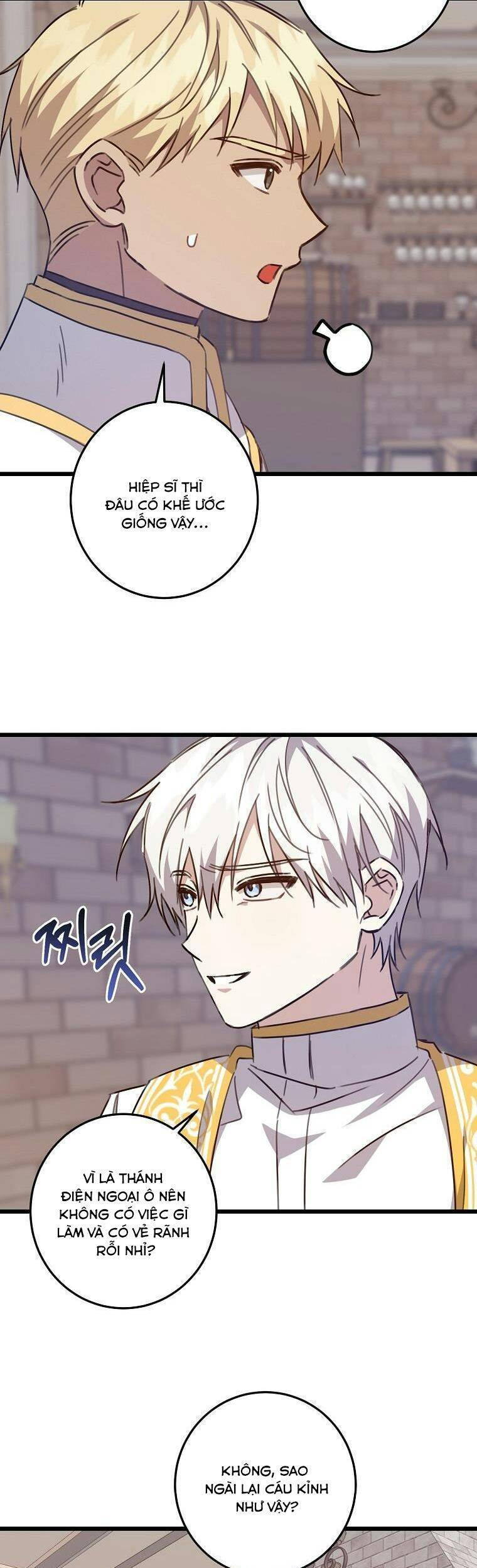 Nhân Vật Phản Diện Được Tôi Nuôi Dưỡng Tốt Chapter 22 - 26