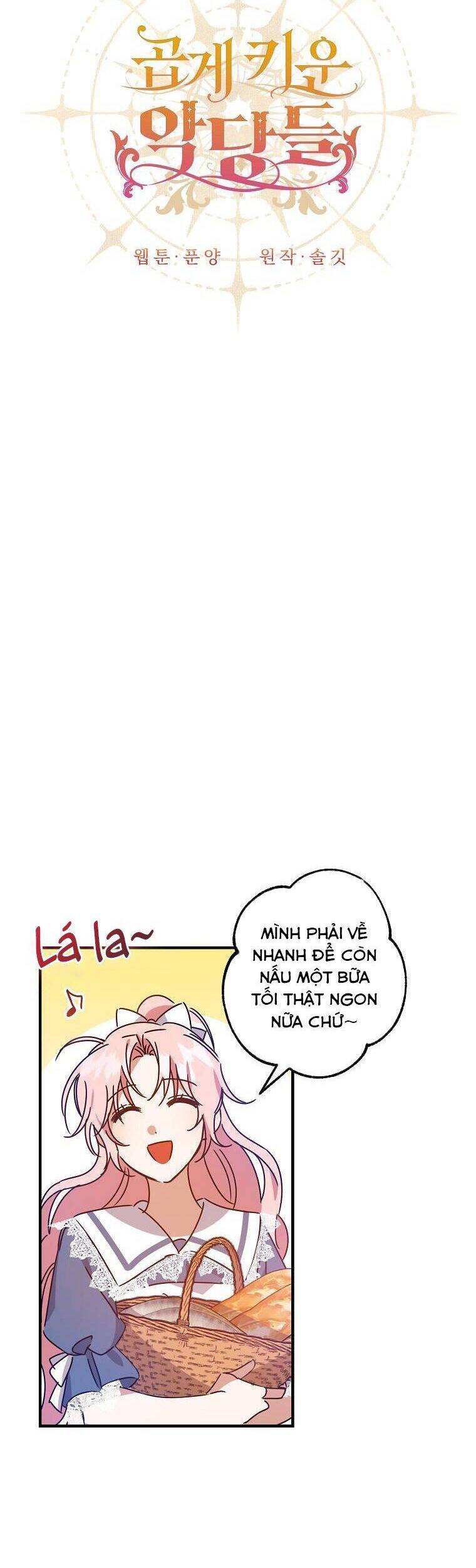 Nhân Vật Phản Diện Được Tôi Nuôi Dưỡng Tốt Chapter 4 - 13