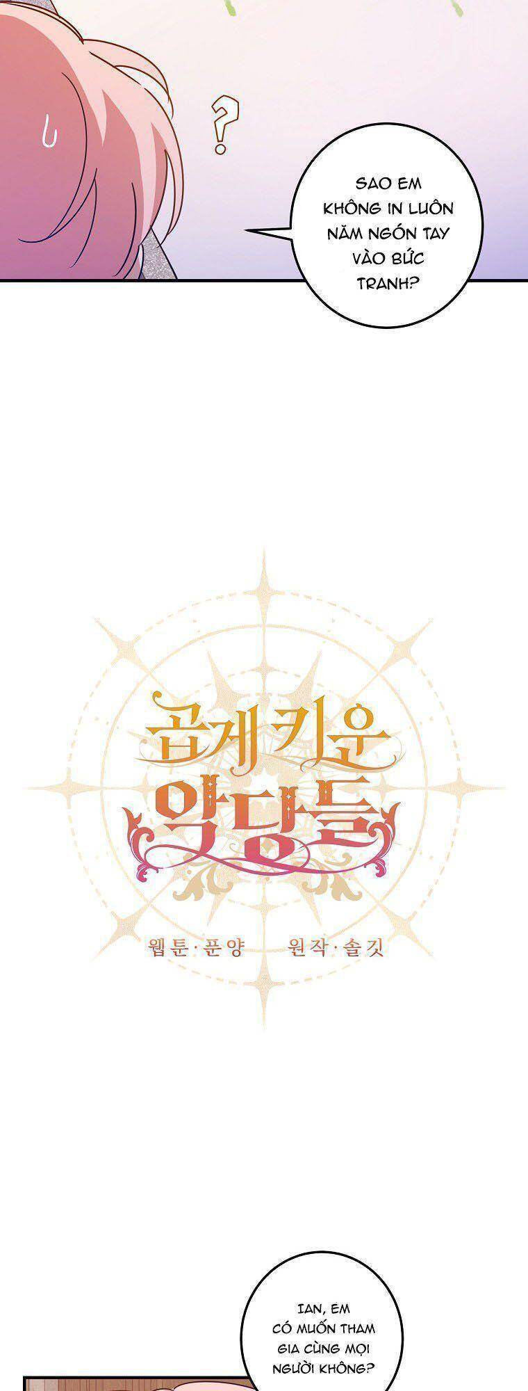 Nhân Vật Phản Diện Được Tôi Nuôi Dưỡng Tốt Chapter 7 - 6