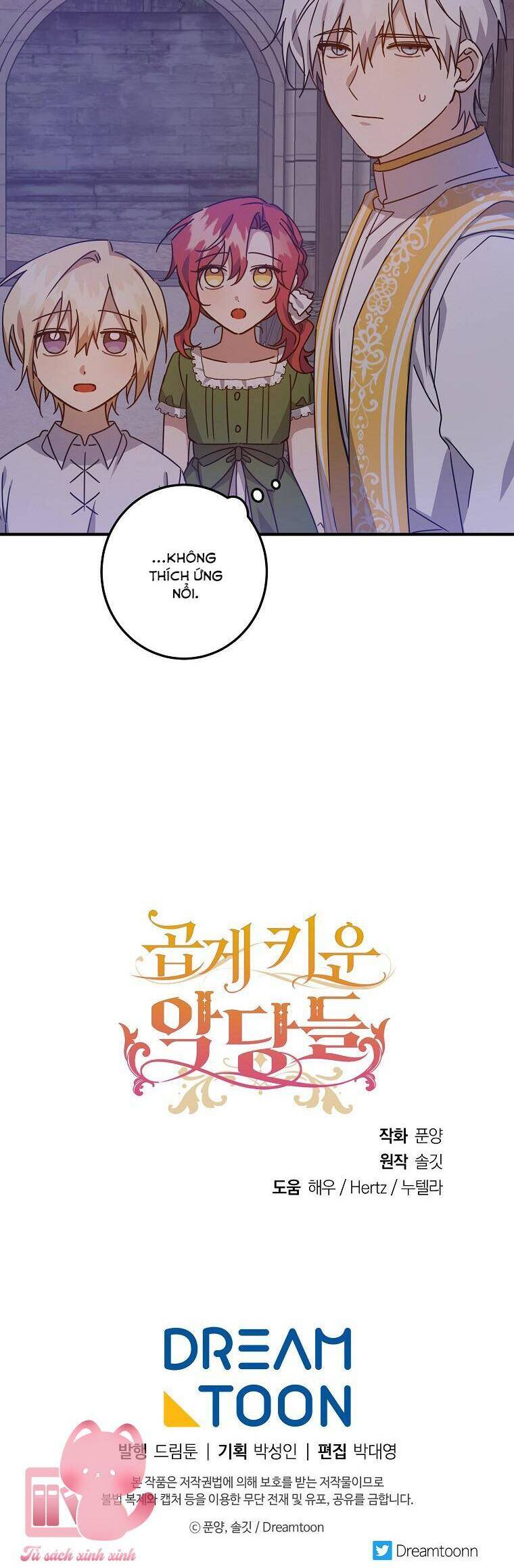 Nhân Vật Phản Diện Được Tôi Nuôi Dưỡng Tốt Chapter 16 - 41