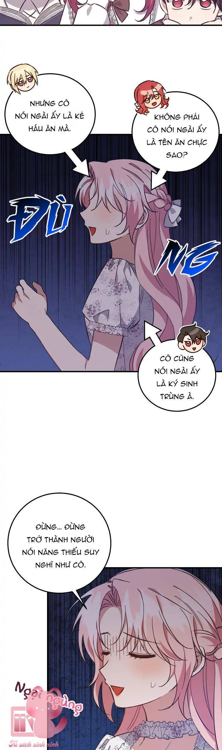 Nhân Vật Phản Diện Được Tôi Nuôi Dưỡng Tốt Chapter 24 - 28