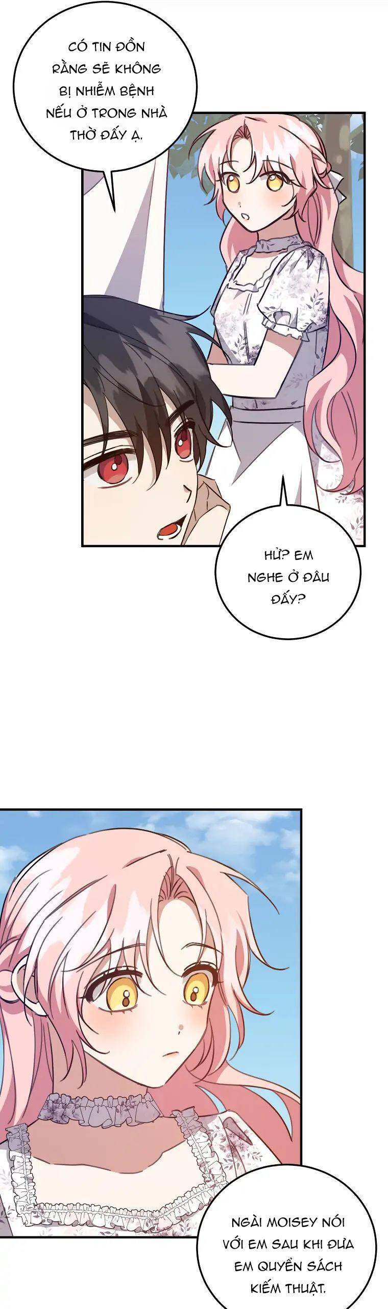 Nhân Vật Phản Diện Được Tôi Nuôi Dưỡng Tốt Chapter 24 - 31