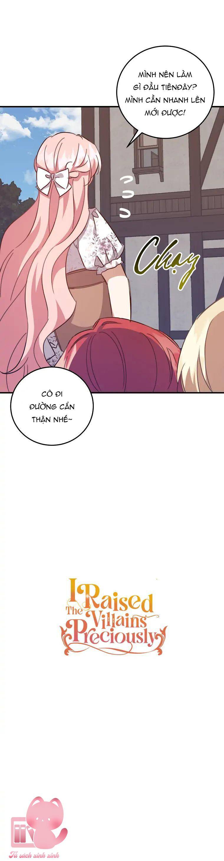 Nhân Vật Phản Diện Được Tôi Nuôi Dưỡng Tốt Chapter 24 - 38