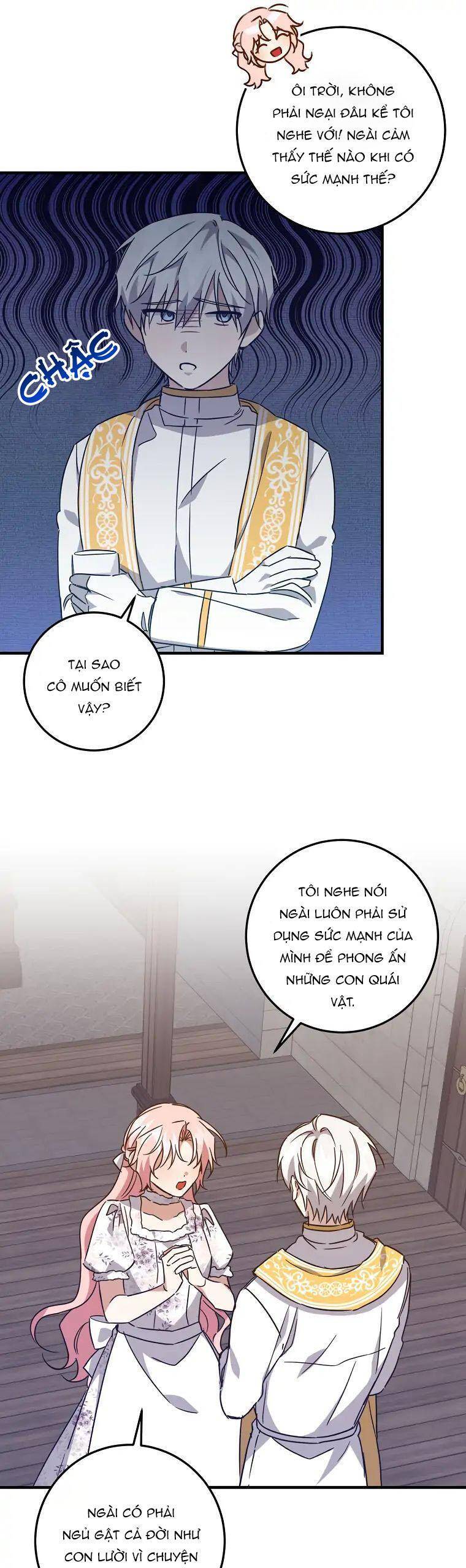 Nhân Vật Phản Diện Được Tôi Nuôi Dưỡng Tốt Chapter 25 - 11