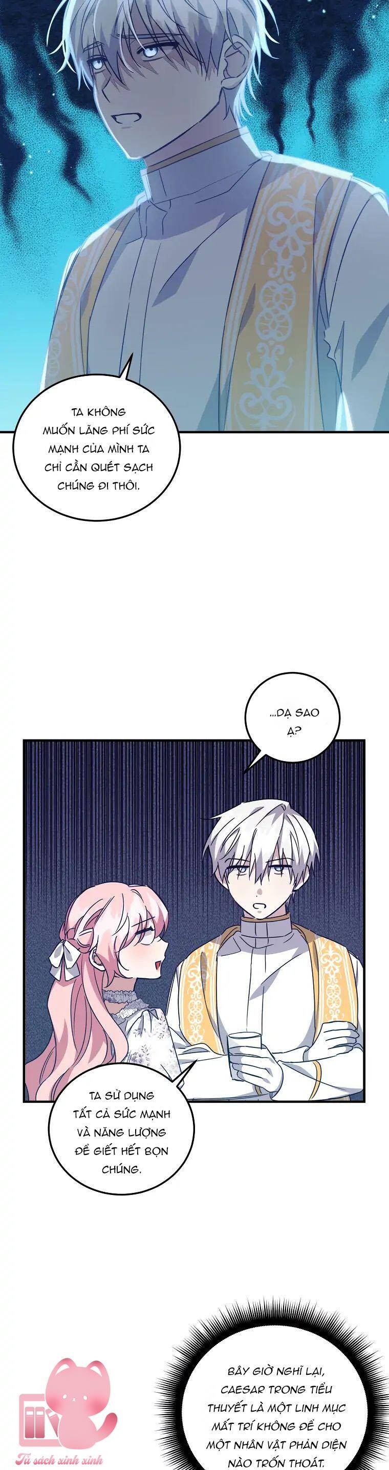 Nhân Vật Phản Diện Được Tôi Nuôi Dưỡng Tốt Chapter 25 - 13