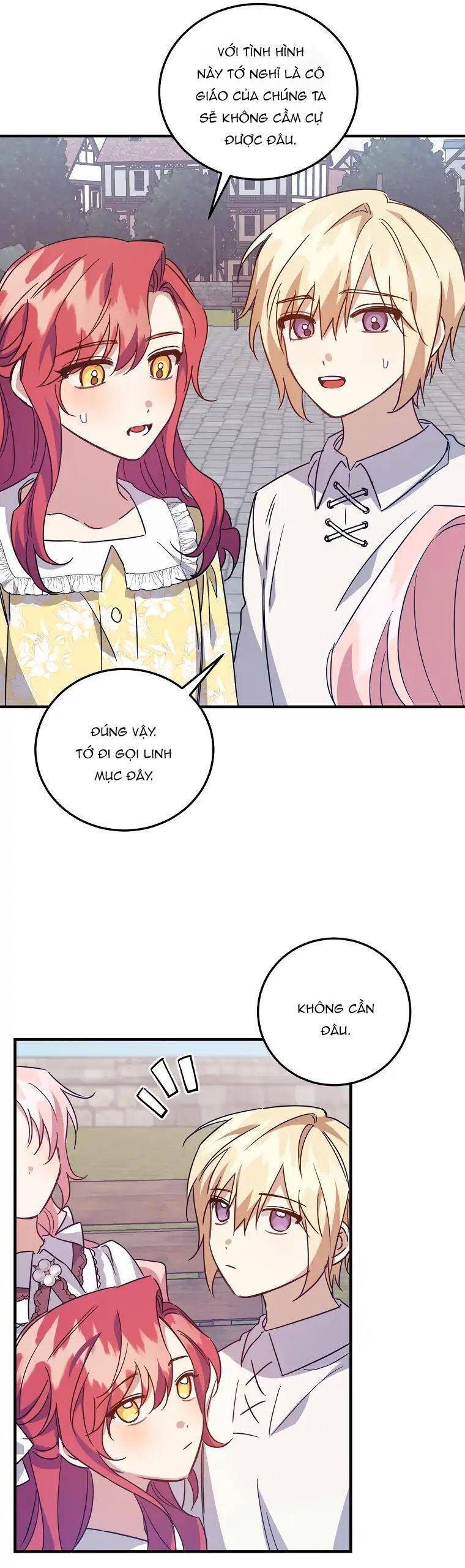 Nhân Vật Phản Diện Được Tôi Nuôi Dưỡng Tốt Chapter 25 - 31