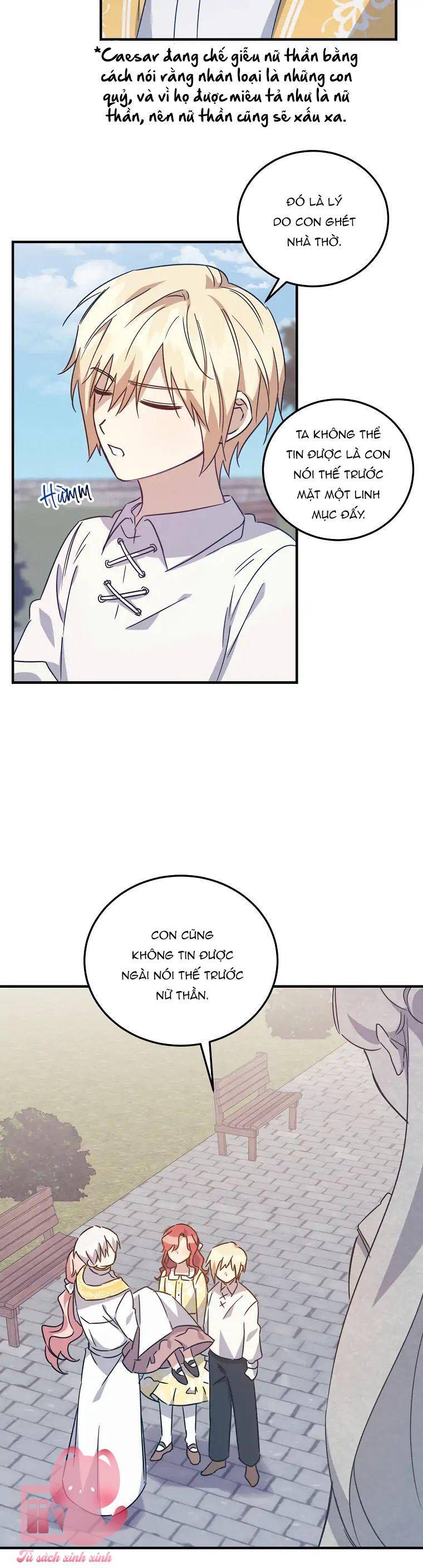 Nhân Vật Phản Diện Được Tôi Nuôi Dưỡng Tốt Chapter 25 - 37