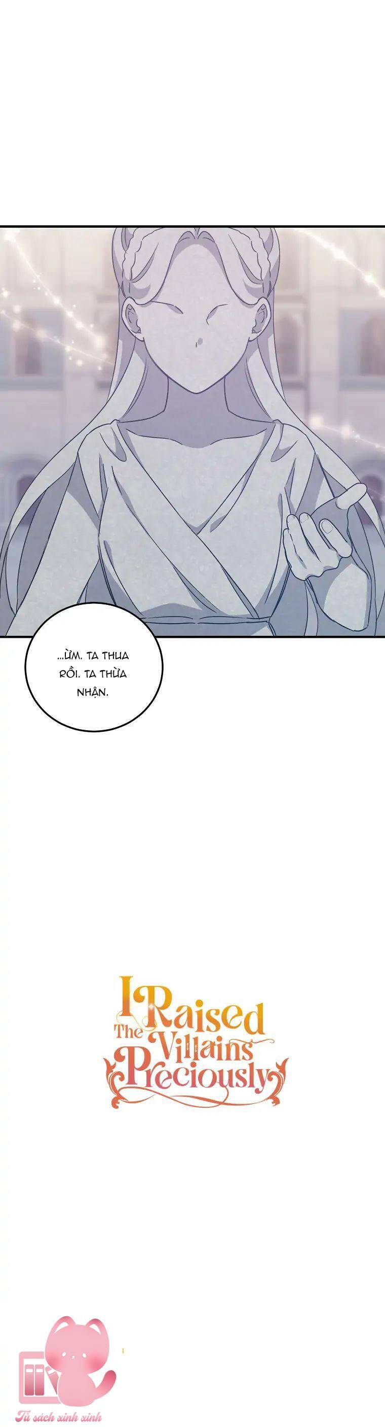 Nhân Vật Phản Diện Được Tôi Nuôi Dưỡng Tốt Chapter 25 - 38