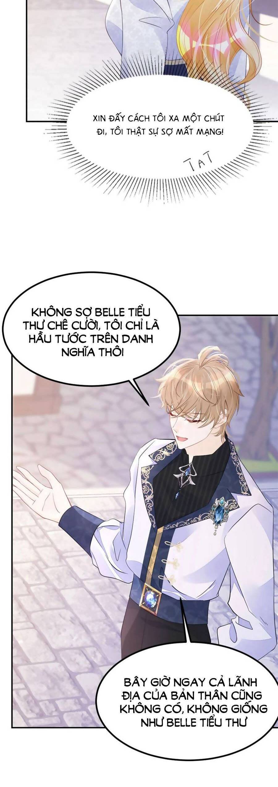 Tôi Không Muốn Làm Bạch Nguyệt Quang Của Kẻ Phản Diện Chapter 28 - 21