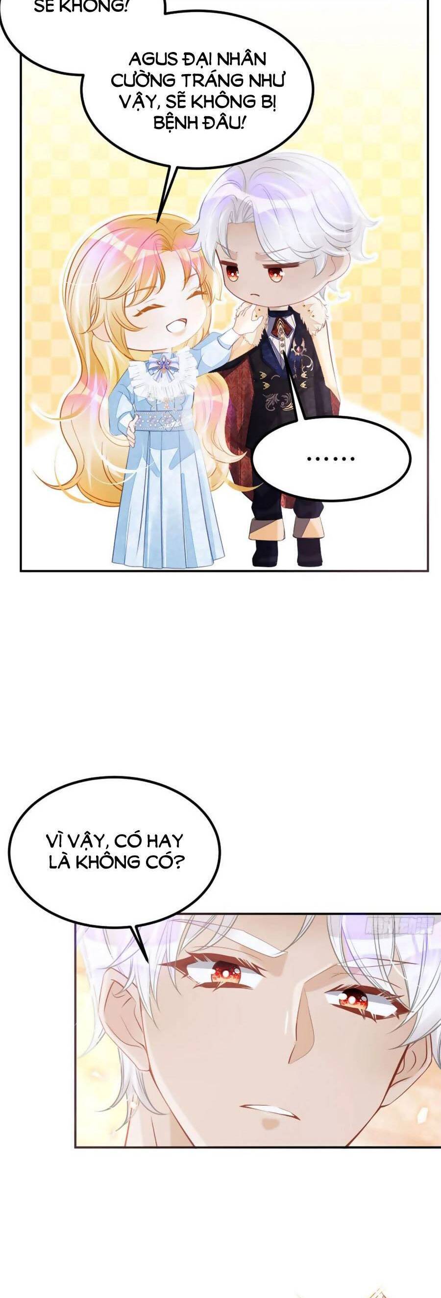 Tôi Không Muốn Làm Bạch Nguyệt Quang Của Kẻ Phản Diện Chapter 33 - 19
