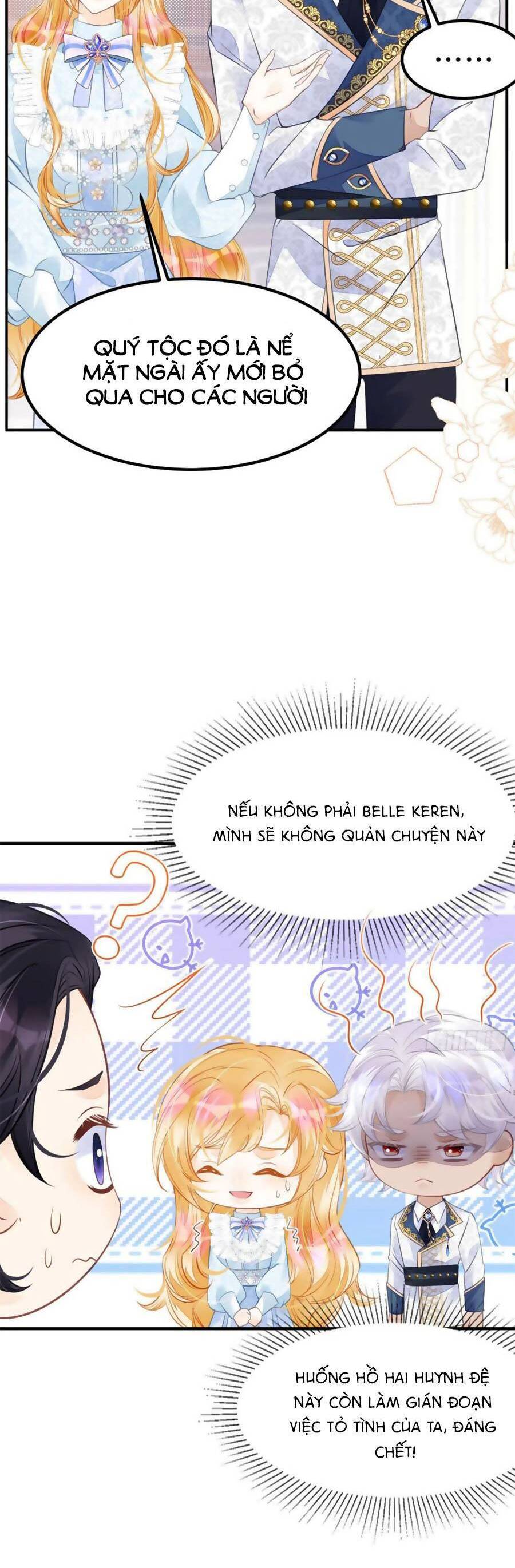 Tôi Không Muốn Làm Bạch Nguyệt Quang Của Kẻ Phản Diện Chapter 36 - 13