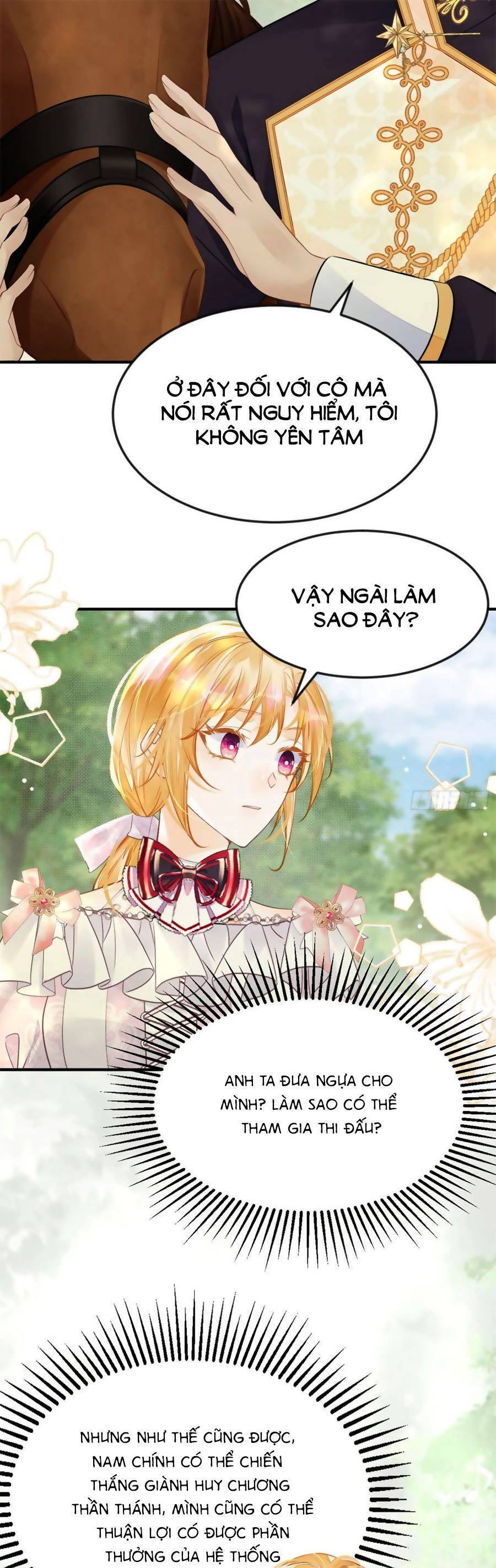 Tôi Không Muốn Làm Bạch Nguyệt Quang Của Kẻ Phản Diện Chapter 39 - 23