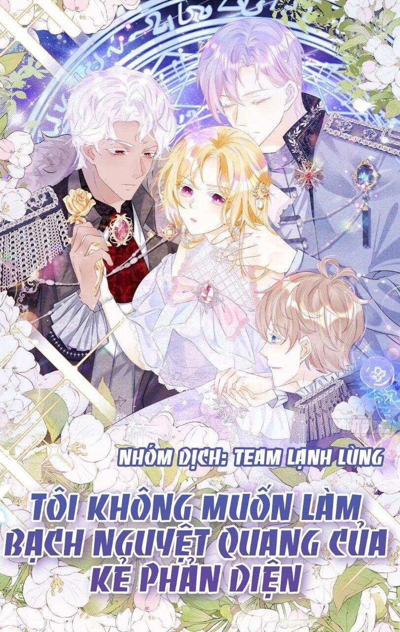 Tôi Không Muốn Làm Bạch Nguyệt Quang Của Kẻ Phản Diện Chapter 6 - 1