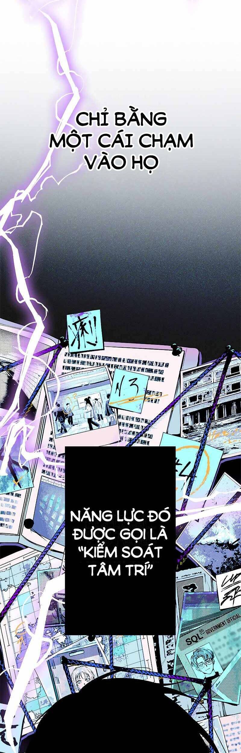 Thám Tử Siêu Năng Lực Chapter 1 - 2