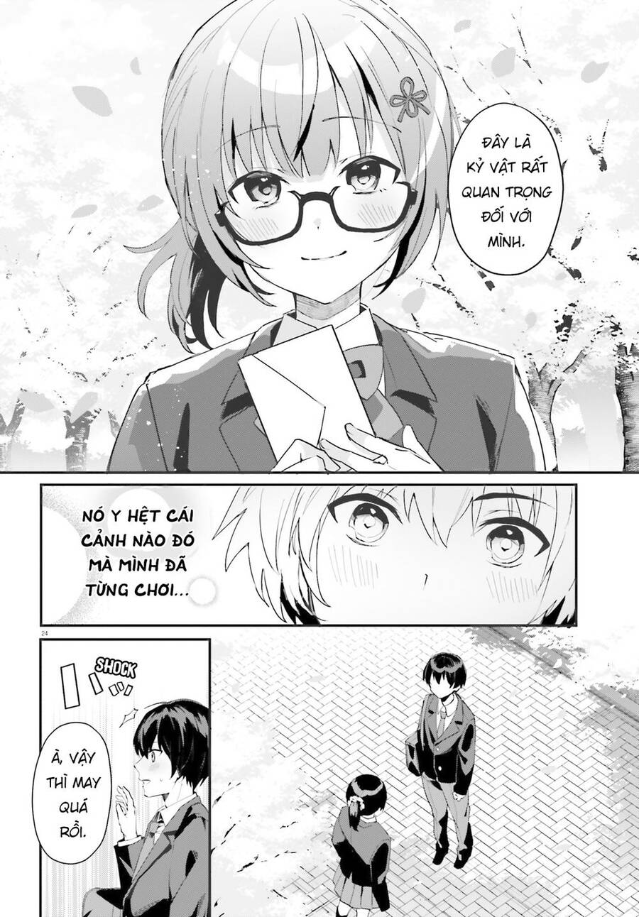Hôn Thê Nhạt Nhẽo Của Tôi Chỉ Đáng Yêu Khi Ở Nhà Chapter 1 - 24