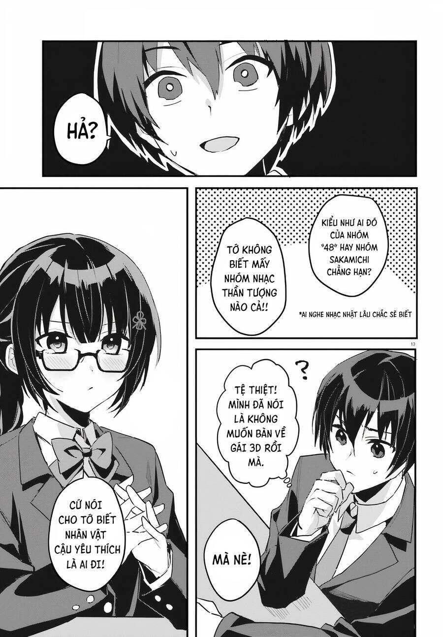Hôn Thê Nhạt Nhẽo Của Tôi Chỉ Đáng Yêu Khi Ở Nhà Chapter 2 - 14